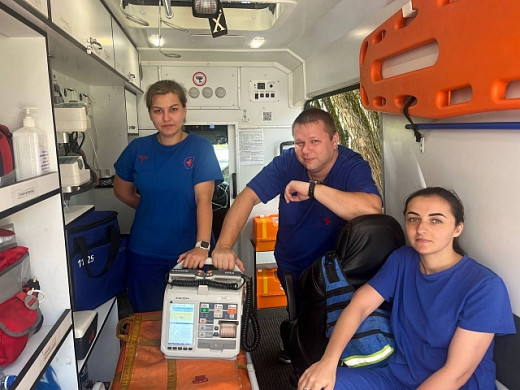 Еще одна реанимационная бригада в Иванове ездит на вызовы с новым дефибриллятором